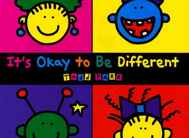 It’s Okay To Be Different Book
