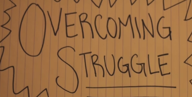 Overcoming Struggles video by Shadi Garman and Natasha Javed
