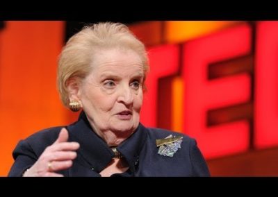 Madeleine Albright: On Being a Woman and a Diplomat